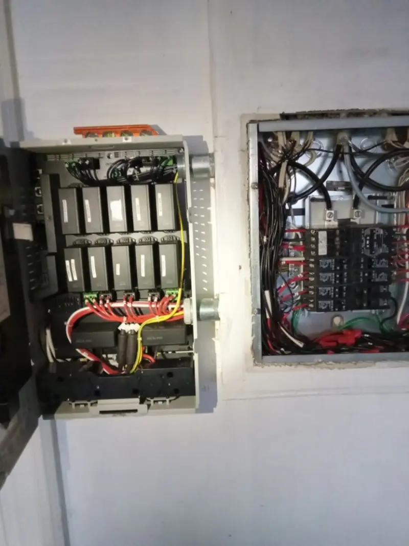 Electrical panel upgrade completed for Electrical Troubleshooting in Ionia